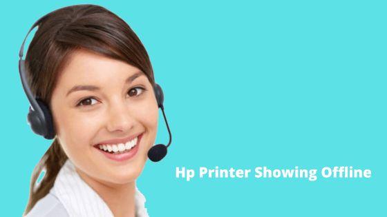 how-to-hp-printer-showing-offline